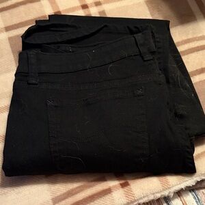 Lee Women's Straight Leg Jeans - Black